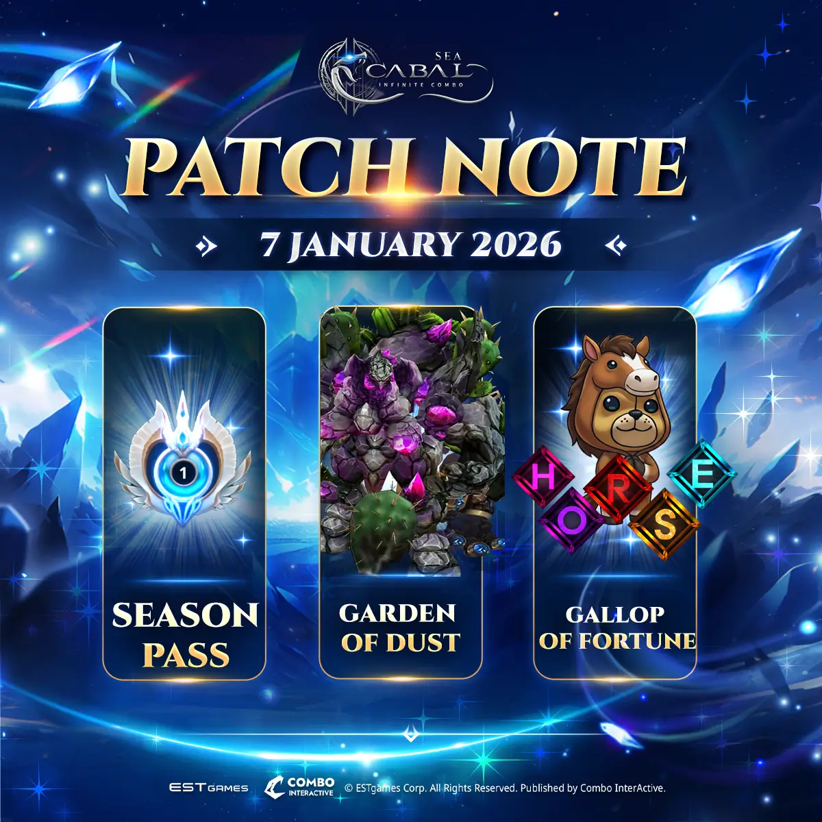 [Patch Note] New Year 2026!! Patch Note 07.01