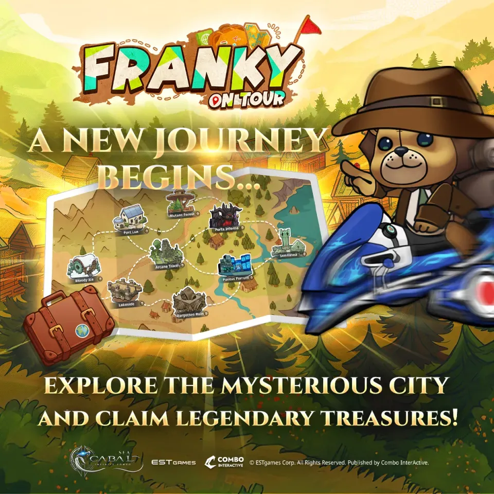 [Event] 🚗 Franky on Tour : Explore cities to claim legendary treasures!