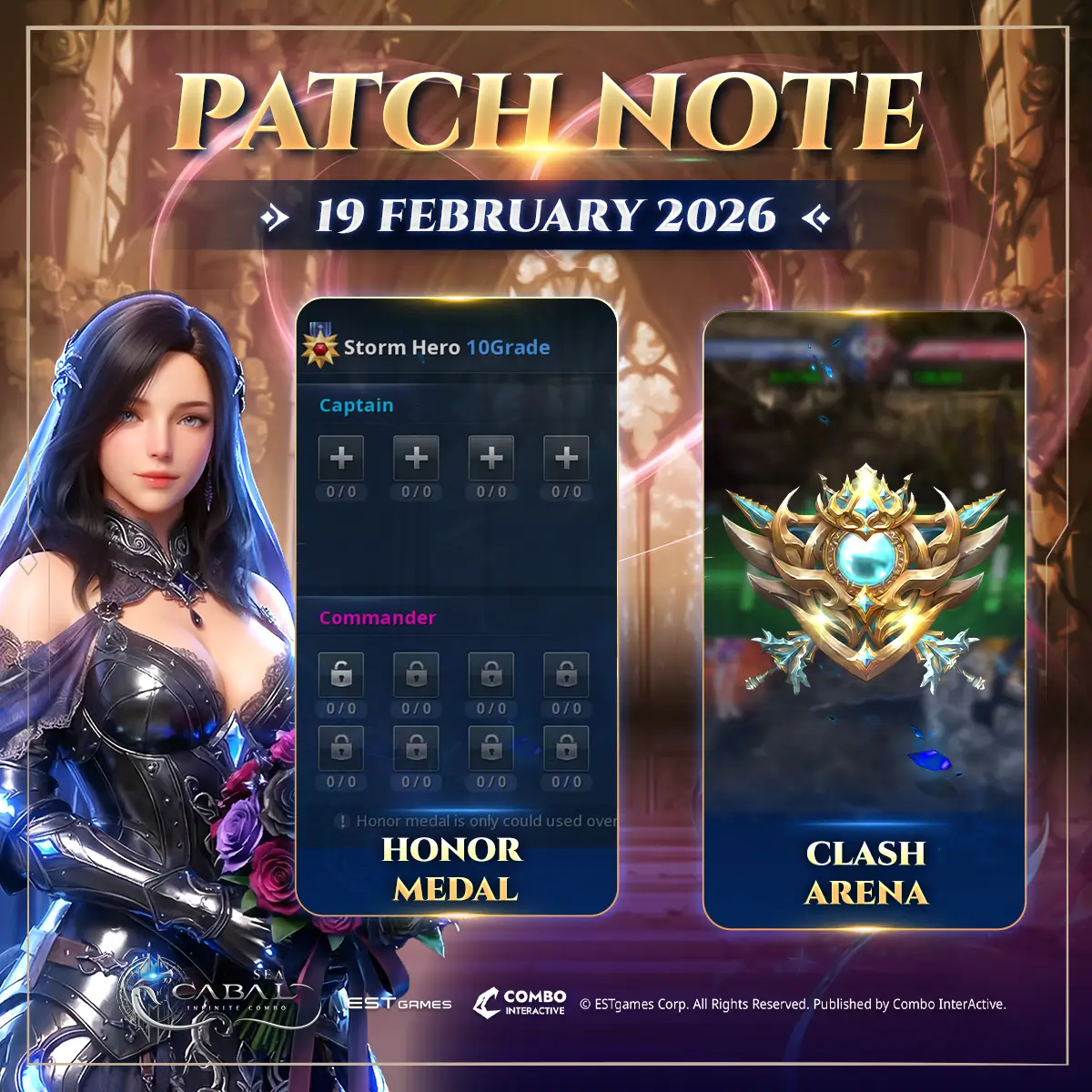 [Patch Note] 19.02 Patch Note has Arrived!