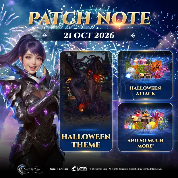 [Patch Note] 21.10 Patch Note has Arrived! ⚔️ | Cabal M SEA