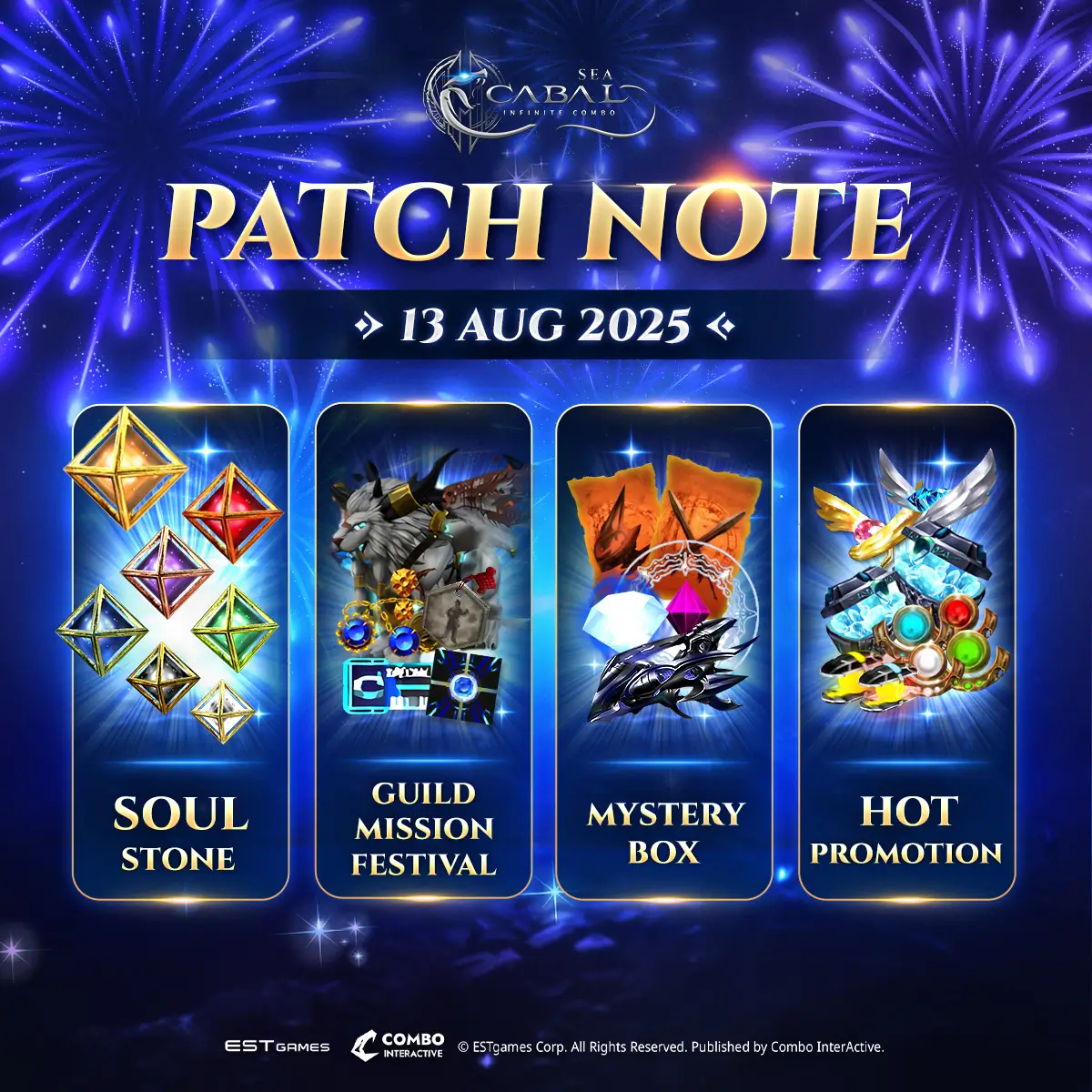 [Patch Note] 📝13 August 2025 | Soul Stone System is here!
