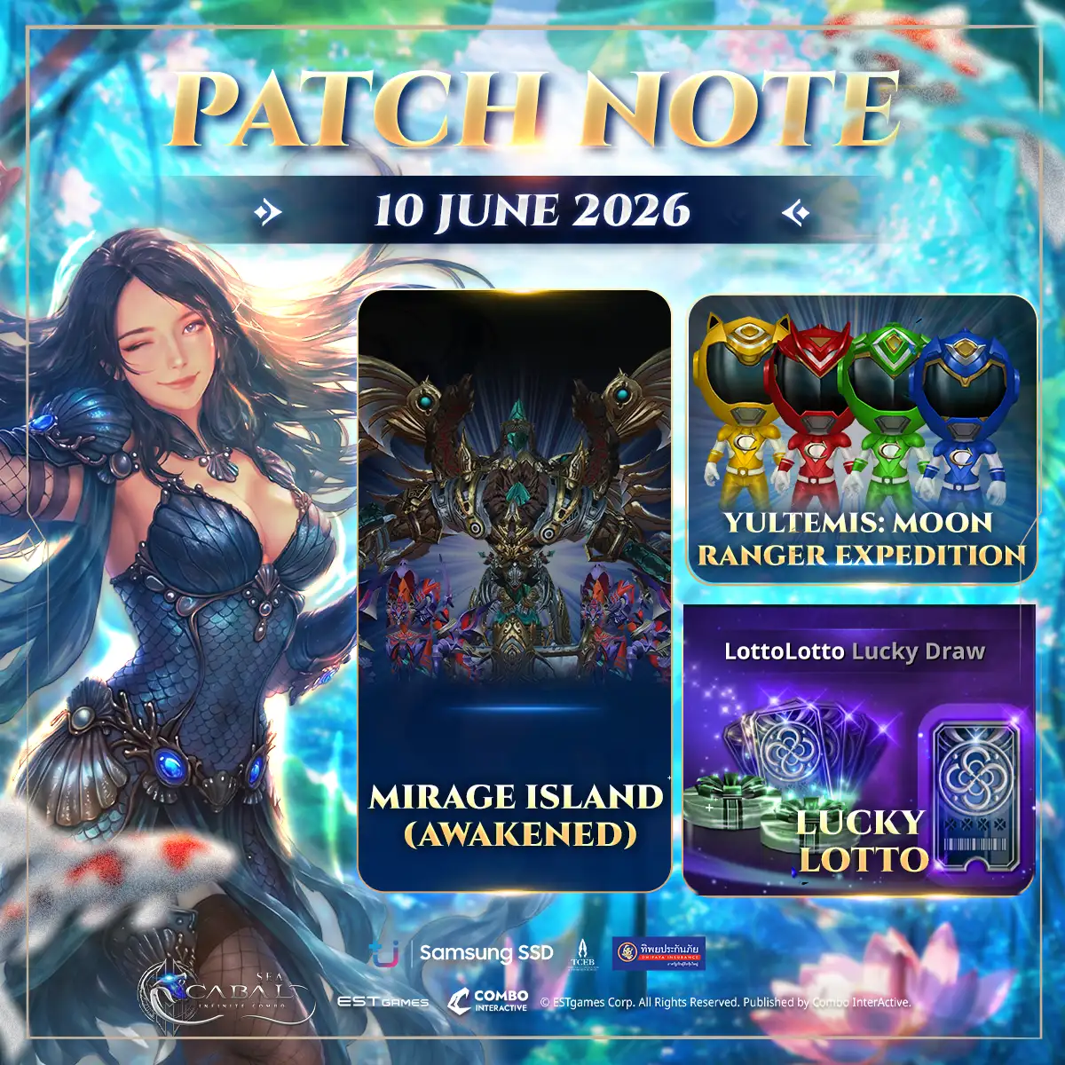[Patch Note] 10.06 Patch Note has Arrived!