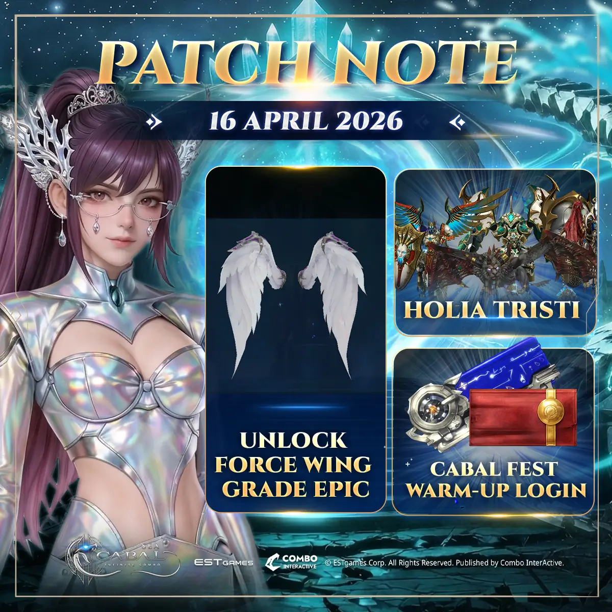 [Patch Note] 16.04 Patch Note has Arrived!
