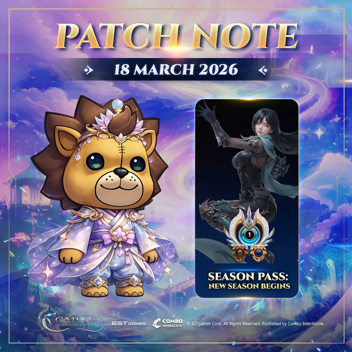 [Patch Note] 18.03 Patch Note has Arrived!