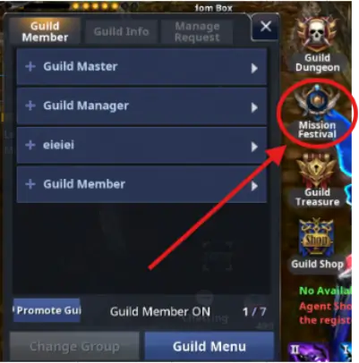 [Event] Guild Mission Festival - Unite Your Guild!